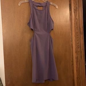 Nasty Gal Purple Dress